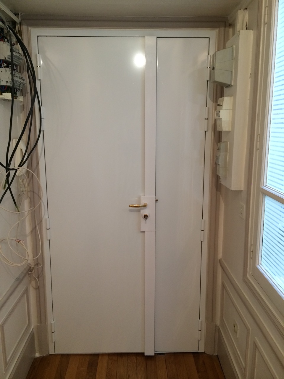 Notre véhicule d'intervention